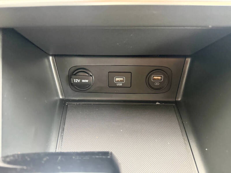 2022 Hyundai Sonata Hybrid Blue