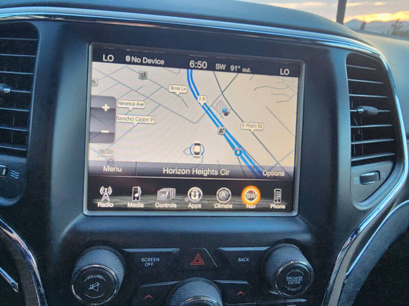 2016 Jeep Grand Cherokee Limited