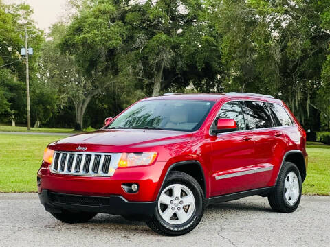 2012 Jeep Grand Cherokee for sale at FLORIDA MIDO MOTORS INC in Tampa FL