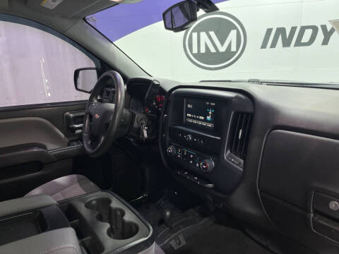 2018 Chevrolet Silverado 1500 Custom