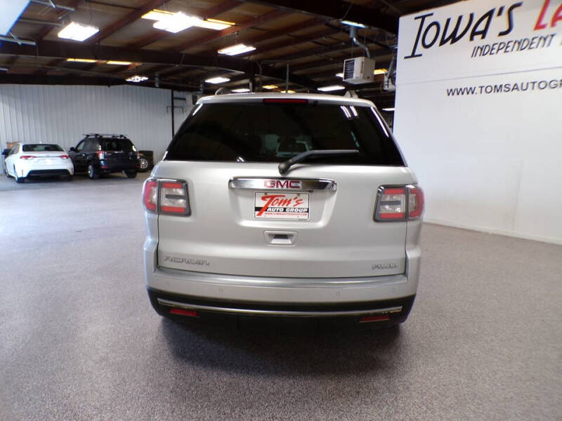 2015 GMC Acadia SLE-2