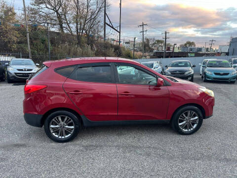 2014 Hyundai Tucson GLS