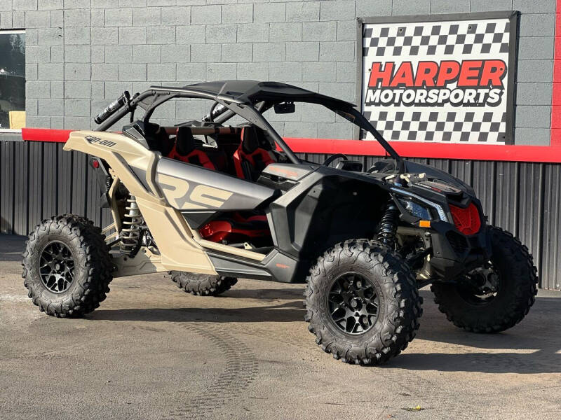 2021 Can-Am Maverick X3 XRS TURBO RR for sale at Harper Motorsports in Dalton Gardens ID