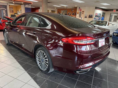 2018 Ford Fusion SE