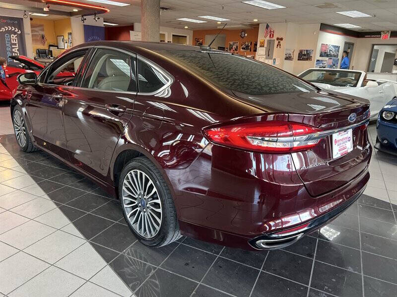 2018 Ford Fusion SE