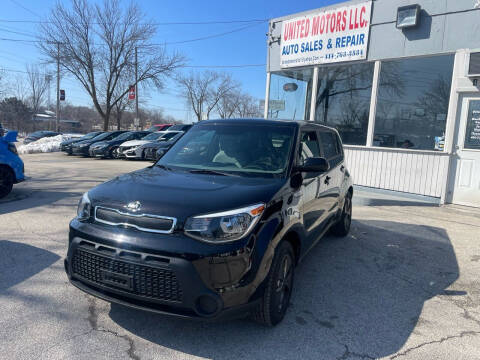 2016 Kia Soul for sale at United Motors LLC in Saint Francis WI
