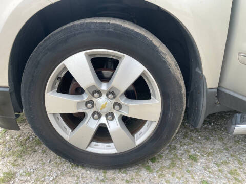 2012 Chevrolet Traverse LTZ