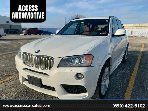 2014 BMW X3 for sale at ACCESS AUTOMOTIVE in Bensenville IL