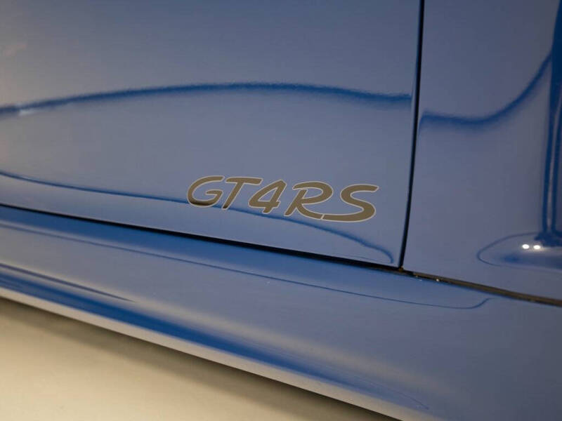 2023 Porsche 718 Cayman GT4 RS