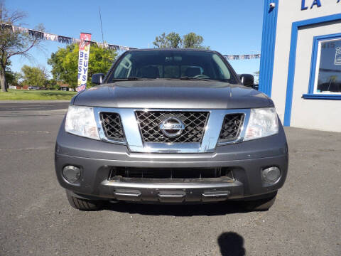 2017 Nissan Frontier SV