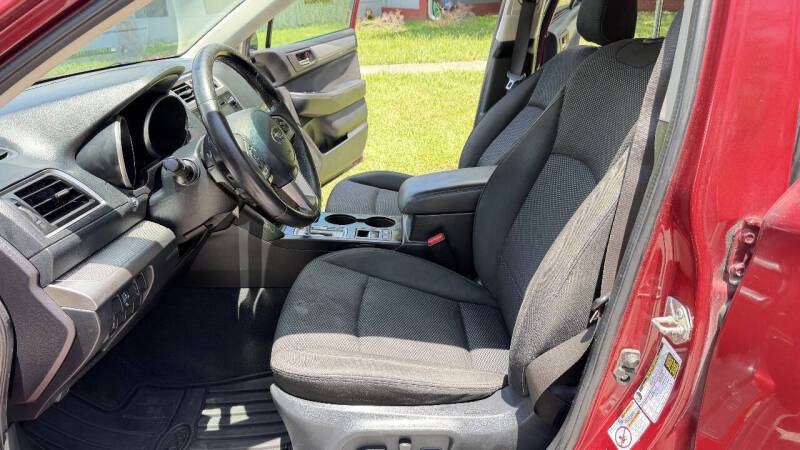 2017 Subaru Outback 2.5i Premium