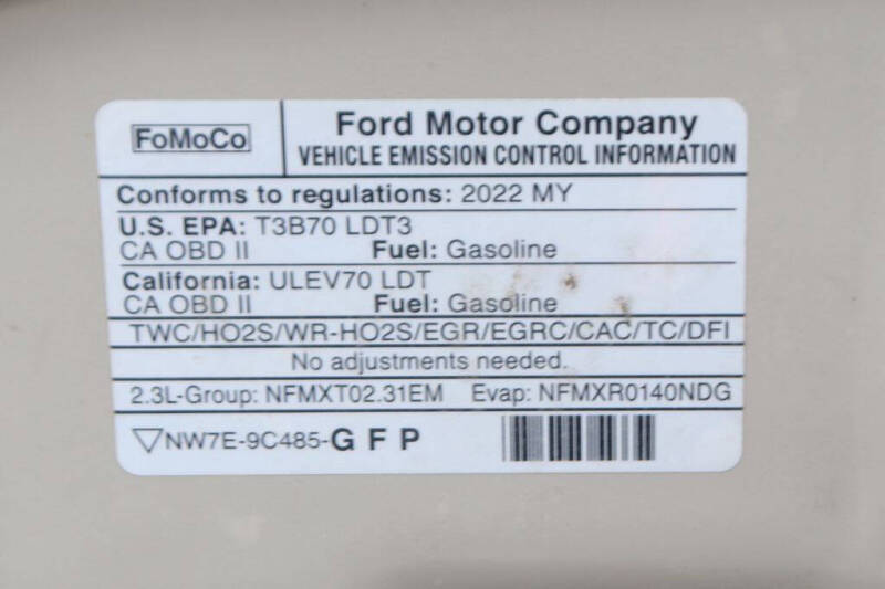 2022 Ford Bronco Everglades Advanced