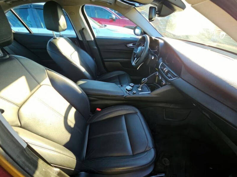 2018 Alfa Romeo Giulia