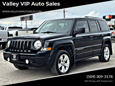 2012 Jeep Patriot Latitude