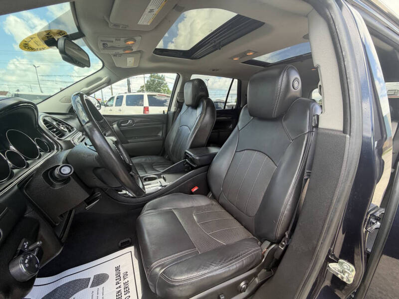 2017 Buick Enclave Leather