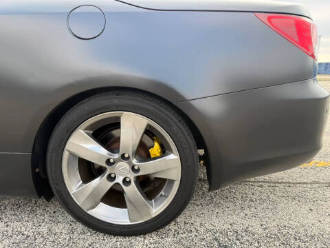 2010 Lexus IS 250C