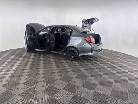 2024 Mitsubishi Mirage G4 Black Edition