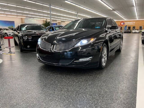 2014 Lincoln MKZ for sale at Dixie Motors in Fairfield OH