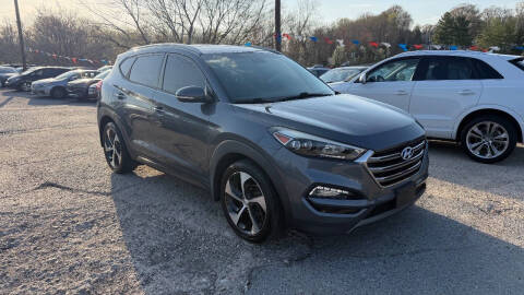 2016 Hyundai Tucson Limited