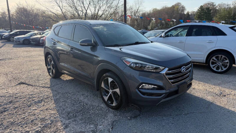 2016 Hyundai Tucson Limited