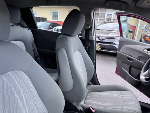 2012 Chevrolet Sonic LT