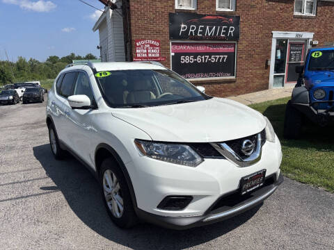 2015 Nissan Rogue SV