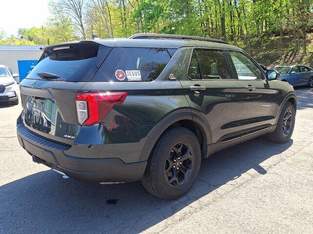 2022 Ford Explorer Timberline
