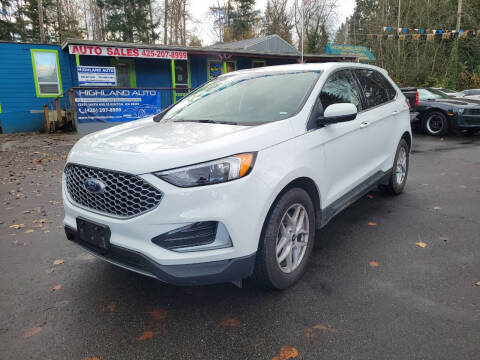 2024 Ford Edge SEL