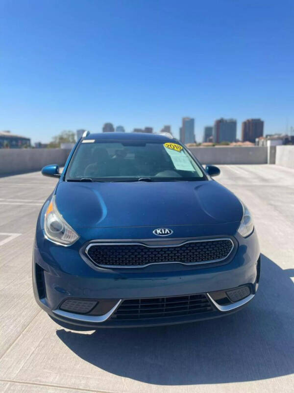 kia niro 2012