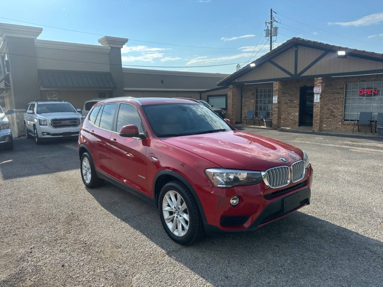 2015 BMW X3 for sale at Auto Haven Frisco in Frisco, TX