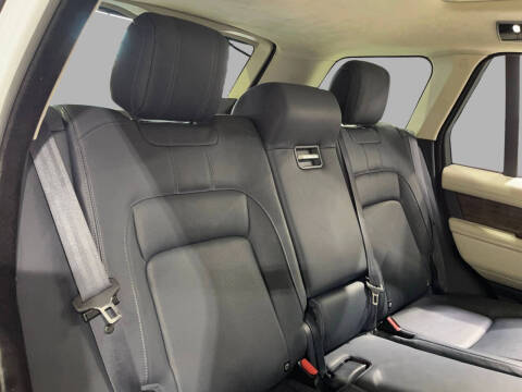 2018 Land Rover Range Rover HSE