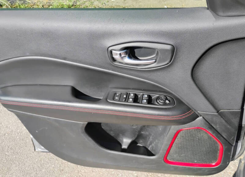 2018 Jeep Compass Trailhawk