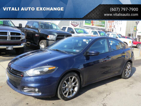 2014 Dodge Dart for sale at VITALI AUTO EXCHANGE in Johnson City NY