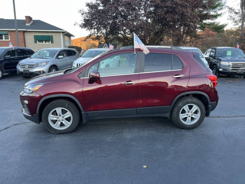 2017 Chevrolet Trax LT