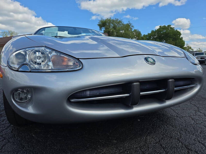 2000 Jaguar XK-Series XK8