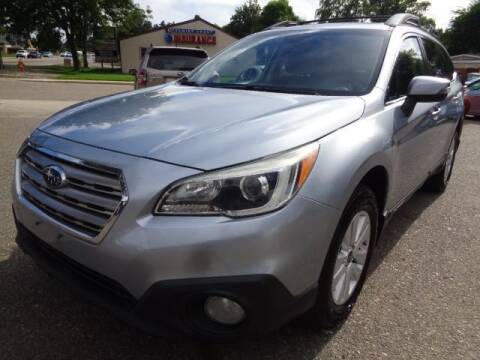 2015 Subaru Outback for sale at Network Auto Source in Loveland CO