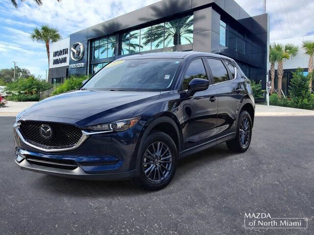 2021 Mazda CX-5 Touring's photo