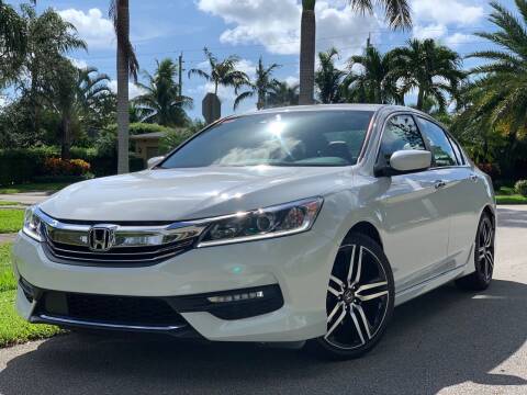 2017 Honda Accord for sale at HIGH PERFORMANCE MOTORS in Hollywood FL