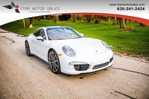 2015 Porsche 911 for sale at Star Motor Sales in Downers Grove IL