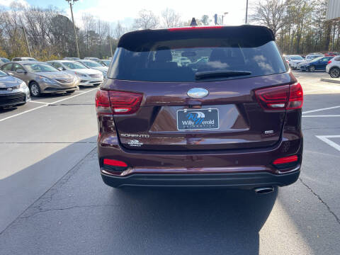 2019 Kia Sorento LX