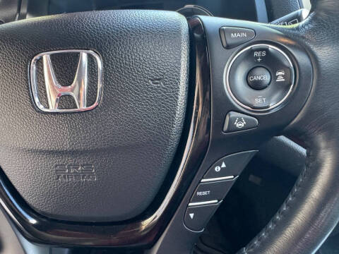 2017 Honda Pilot Elite
