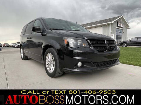 2019 Dodge Grand Caravan for sale at Auto Boss in Woods Cross UT