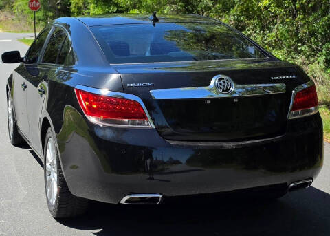 2013 Buick LaCrosse Leather