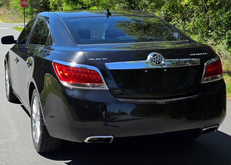 2013 Buick LaCrosse Leather