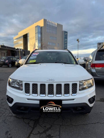 2016 Jeep Compass High Altitude