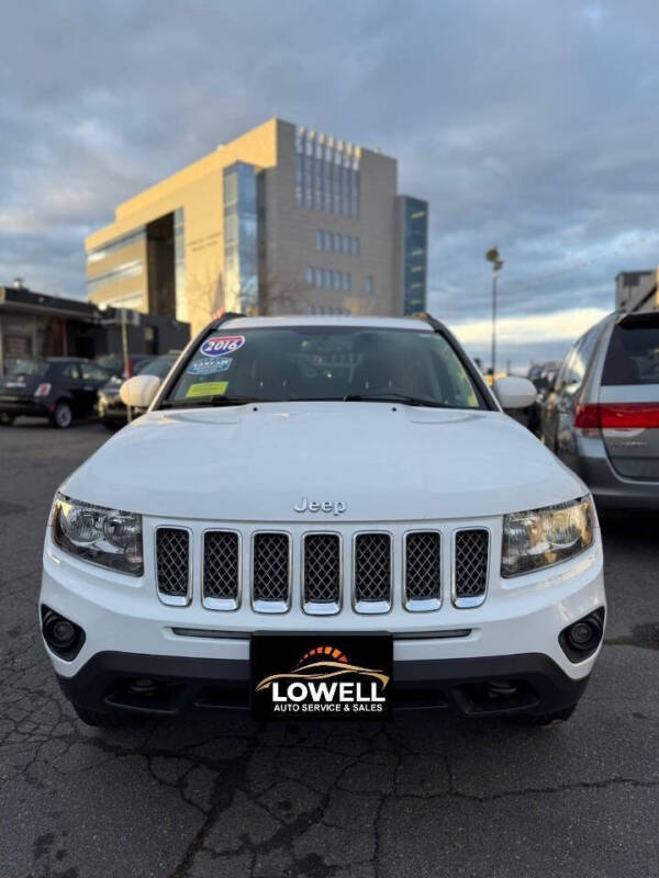 2016 Jeep Compass High Altitude