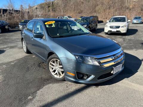 2011 Ford Fusion for sale at Bob Karl's Sales & Service in Troy NY