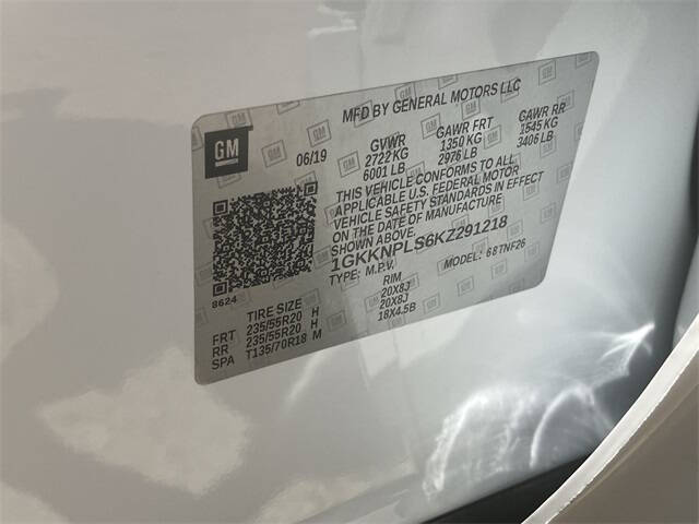 2019 GMC Acadia Denali