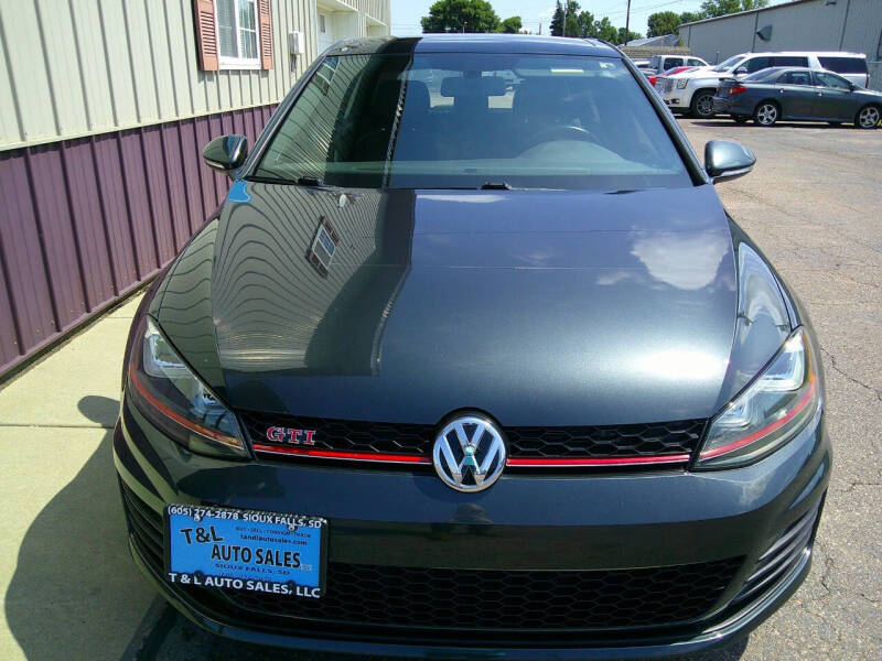 2016 Volkswagen Golf GTI Autobahn
