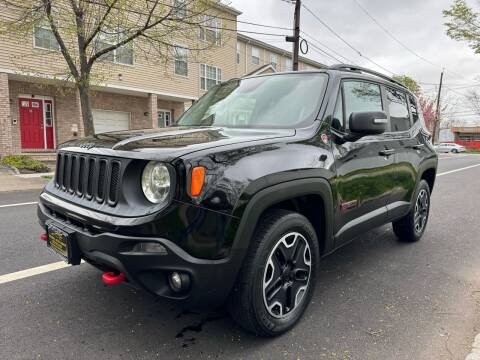 2015 Jeep Renegade for sale at General Auto Group in Irvington NJ